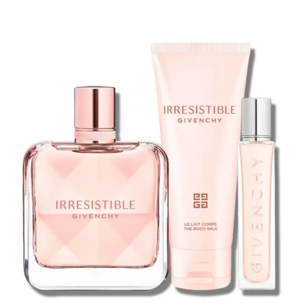 Kit Givenchy Irresistible EDP Feminino com Loção Corporal